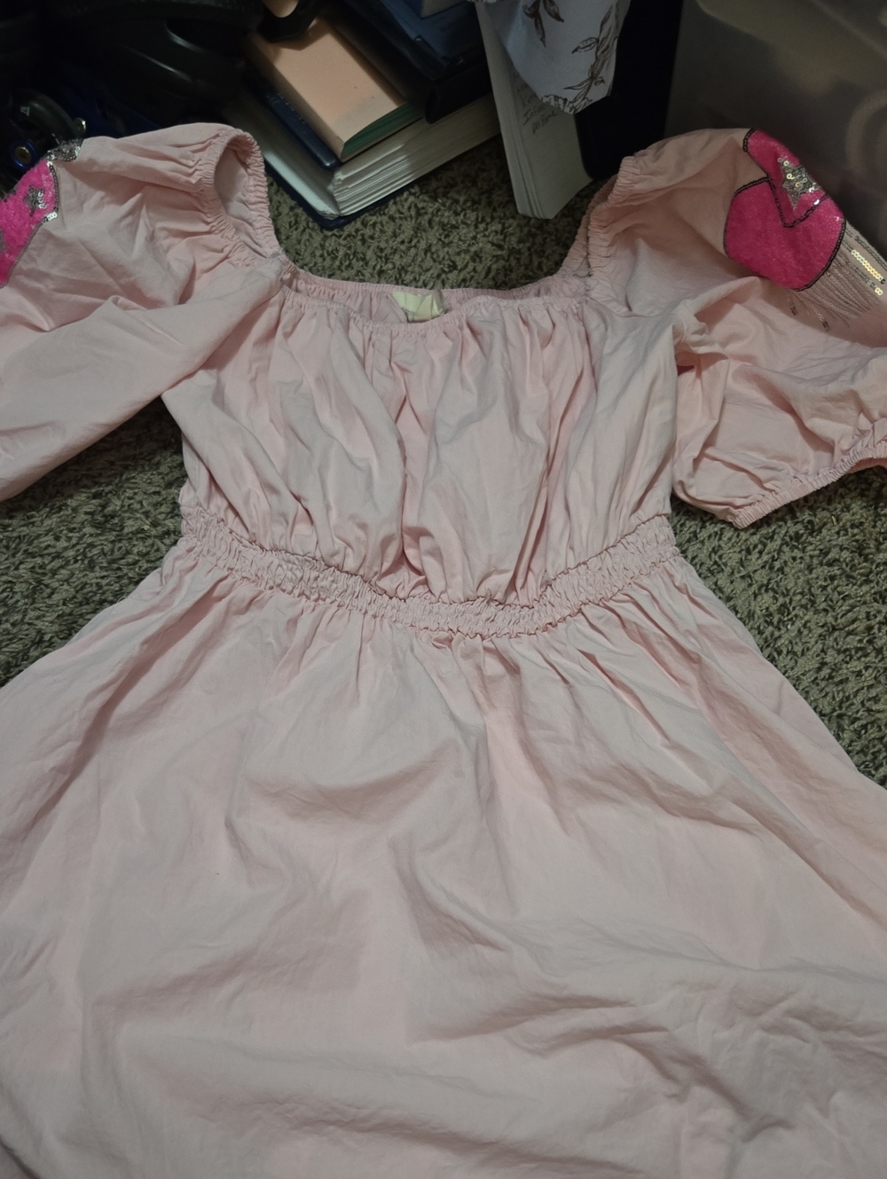 Fantastic Fawn Pink Cowgirl Dress